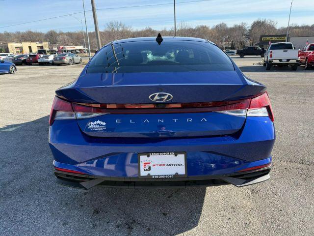 used 2021 Hyundai Elantra car, priced at $17,650