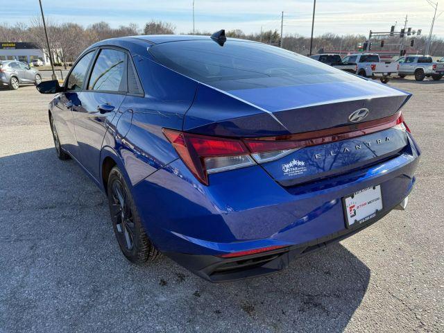 used 2021 Hyundai Elantra car, priced at $17,650