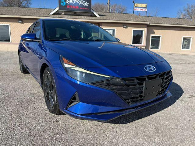 used 2021 Hyundai Elantra car, priced at $17,650