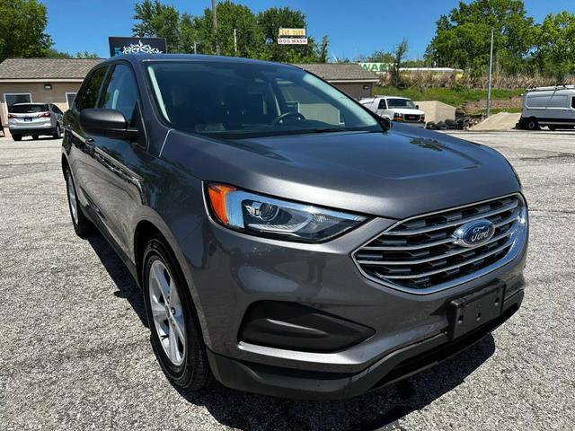 used 2021 Ford Edge car, priced at $18,950