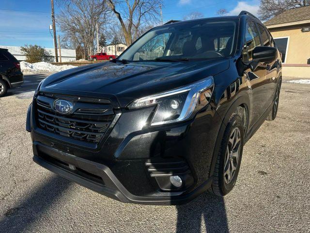 used 2023 Subaru Forester car, priced at $21,695