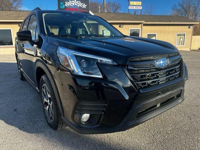 used 2023 Subaru Forester car, priced at $21,695