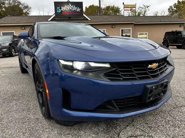 used 2020 Chevrolet Camaro car, priced at $21,200