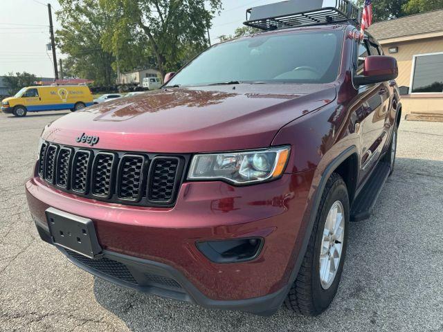 used 2020 Jeep Grand Cherokee car, priced at $17,595