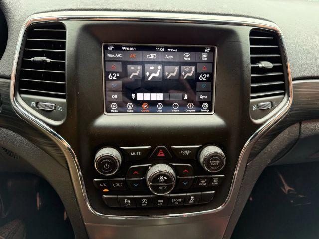 used 2020 Jeep Grand Cherokee car, priced at $17,595