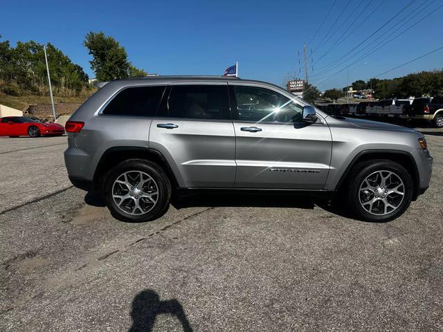 used 2019 Jeep Grand Cherokee car, priced at $27,350