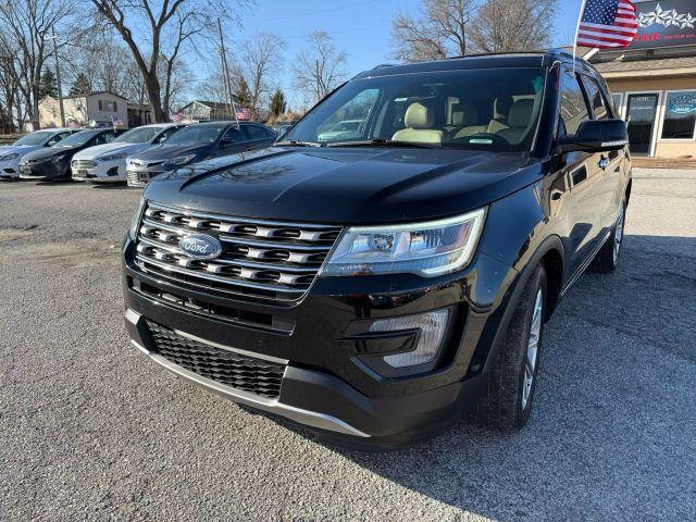 used 2017 Ford Explorer car, priced at $17,125