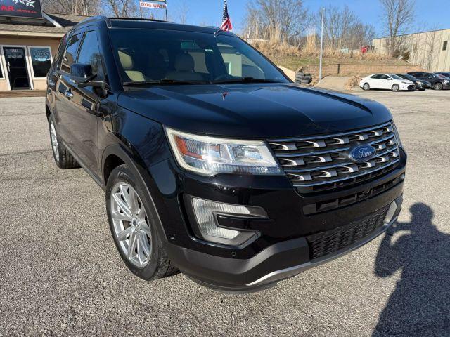 used 2017 Ford Explorer car, priced at $17,125