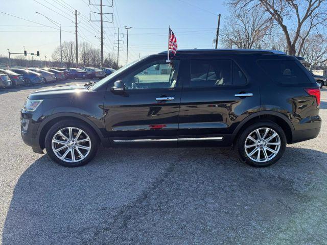 used 2017 Ford Explorer car, priced at $17,125