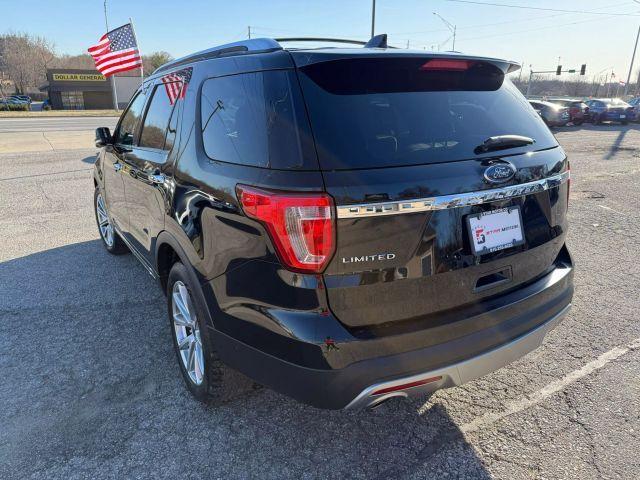 used 2017 Ford Explorer car, priced at $17,125