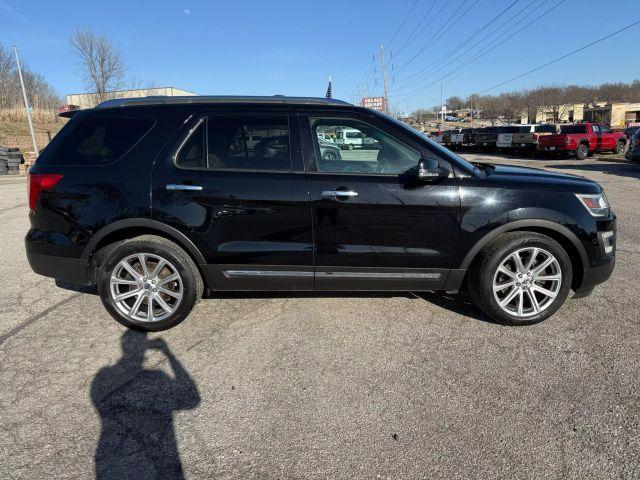 used 2017 Ford Explorer car, priced at $17,125