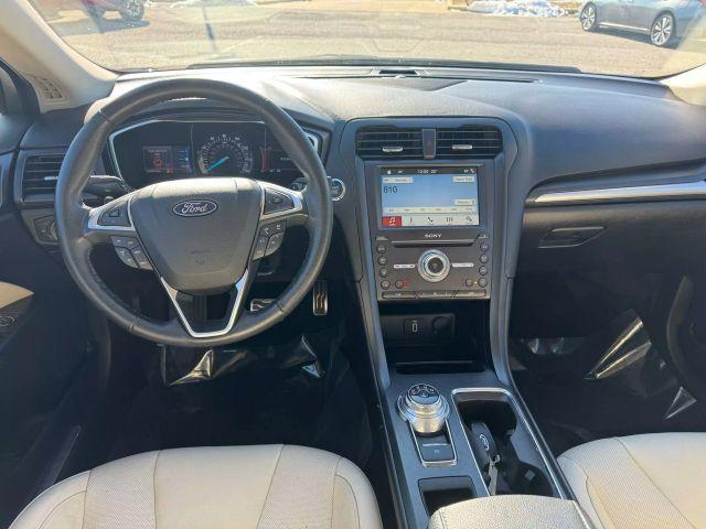 used 2018 Ford Fusion car, priced at $14,787