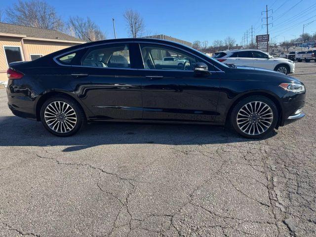 used 2018 Ford Fusion car, priced at $14,787