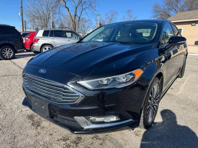 used 2018 Ford Fusion car, priced at $14,787