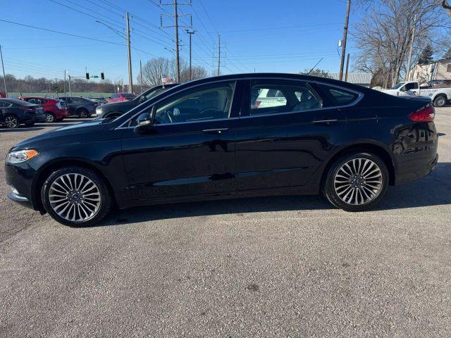 used 2018 Ford Fusion car, priced at $14,787