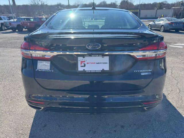 used 2018 Ford Fusion car, priced at $14,787