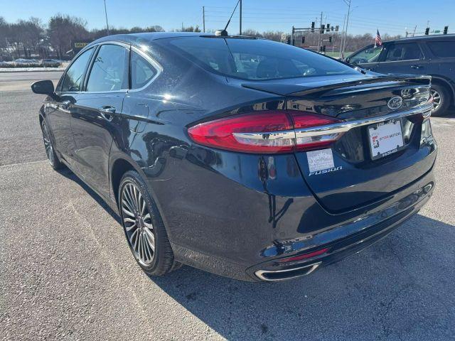 used 2018 Ford Fusion car, priced at $14,787