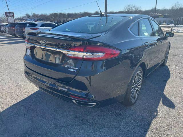 used 2018 Ford Fusion car, priced at $14,787