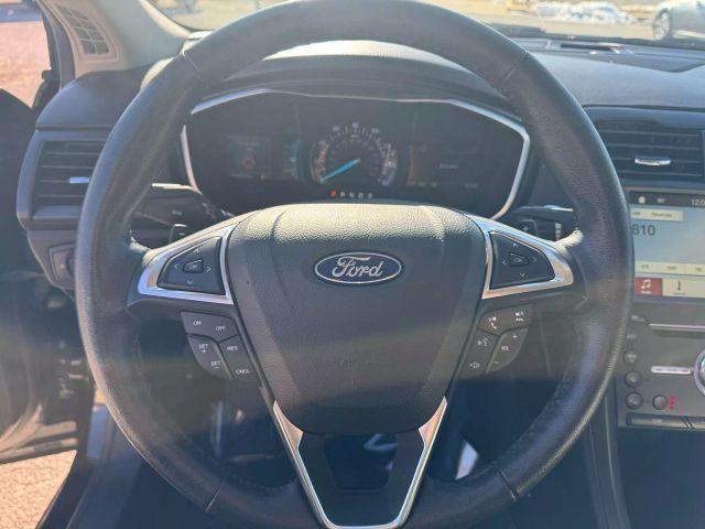 used 2018 Ford Fusion car, priced at $14,787