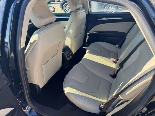 used 2018 Ford Fusion car, priced at $14,787