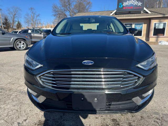 used 2018 Ford Fusion car, priced at $14,787