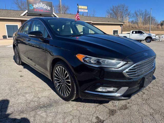 used 2018 Ford Fusion car, priced at $14,787