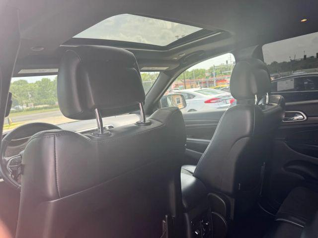 used 2018 Jeep Grand Cherokee car, priced at $18,495