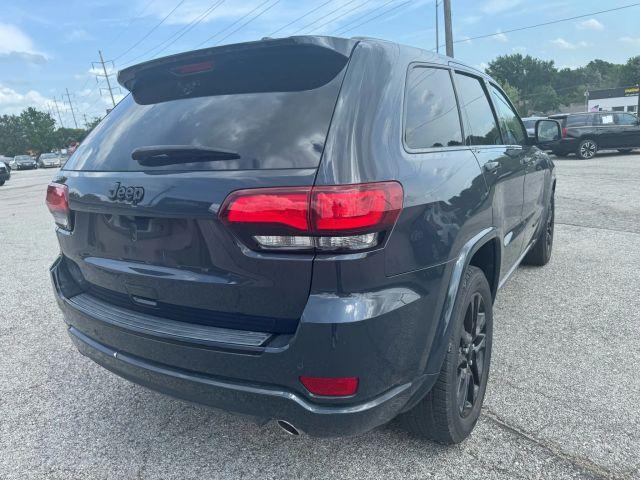 used 2018 Jeep Grand Cherokee car, priced at $18,495