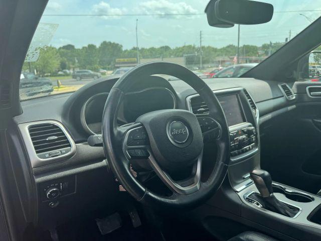 used 2018 Jeep Grand Cherokee car, priced at $18,495
