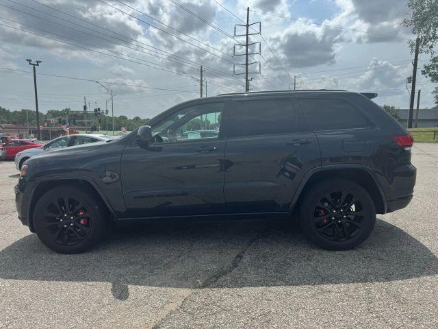 used 2018 Jeep Grand Cherokee car, priced at $18,495