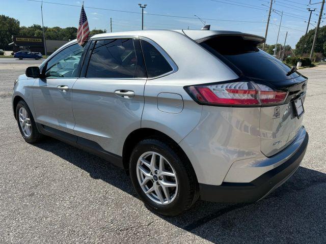 used 2021 Ford Edge car, priced at $20,295