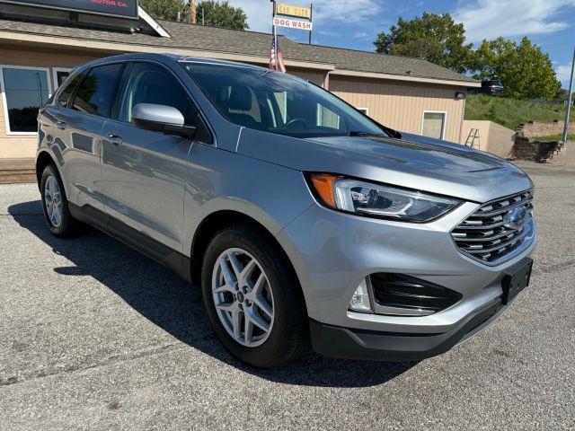 used 2021 Ford Edge car, priced at $20,295