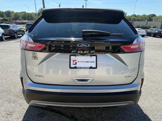 used 2021 Ford Edge car, priced at $20,295