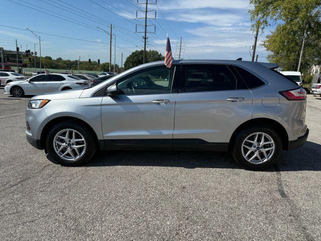 used 2021 Ford Edge car, priced at $20,295