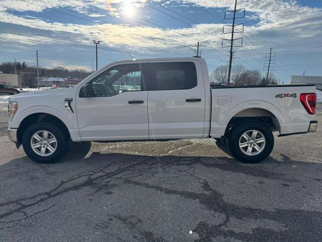 used 2022 Ford F-150 car, priced at $29,950