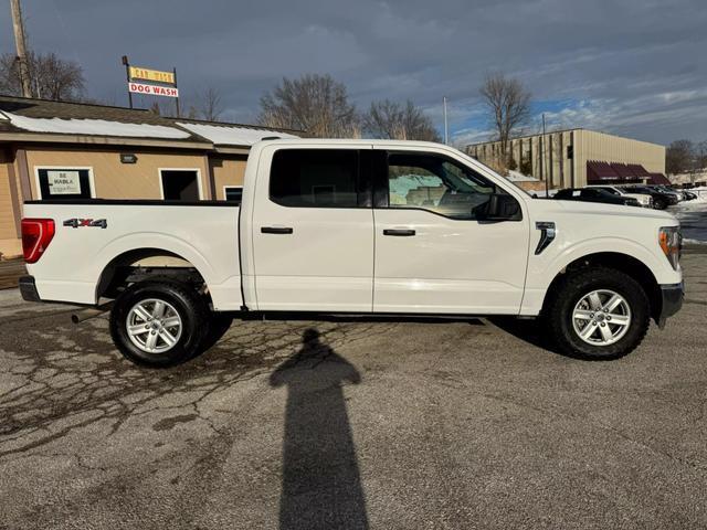 used 2022 Ford F-150 car, priced at $29,950