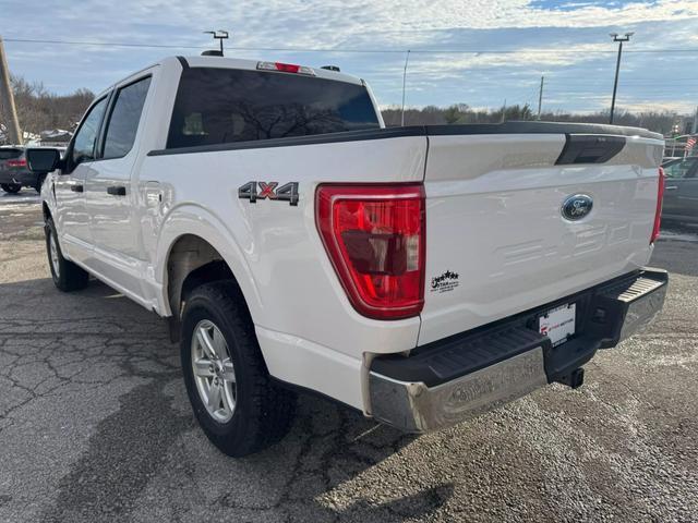 used 2022 Ford F-150 car, priced at $29,950