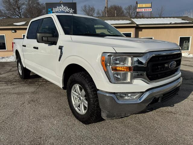 used 2022 Ford F-150 car, priced at $29,950