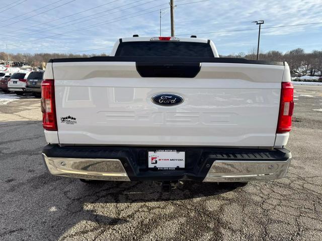 used 2022 Ford F-150 car, priced at $29,950