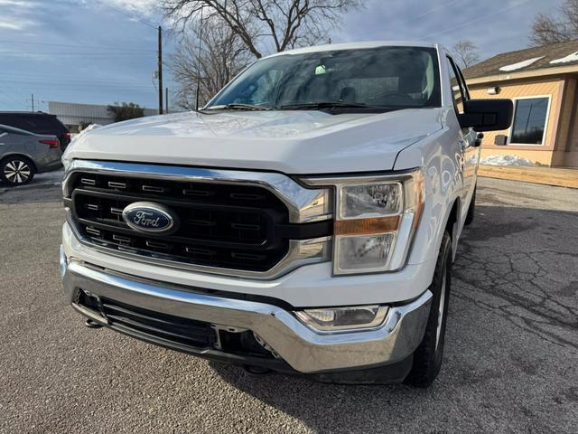 used 2022 Ford F-150 car, priced at $29,950