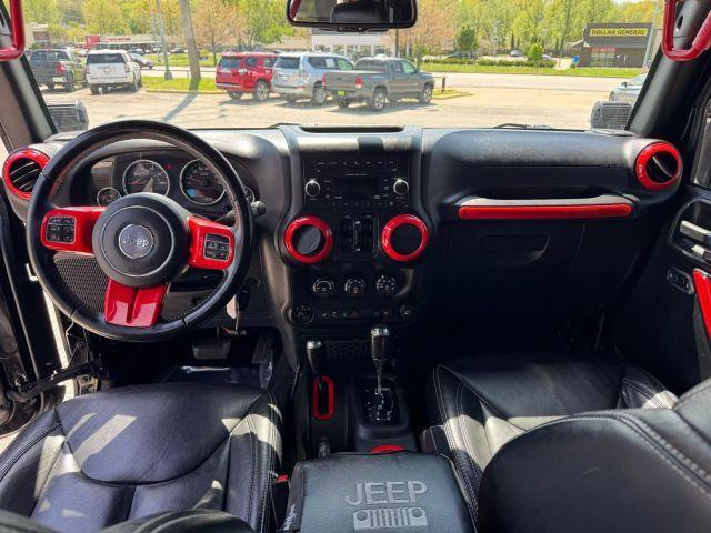 used 2016 Jeep Wrangler Unlimited car, priced at $25,950