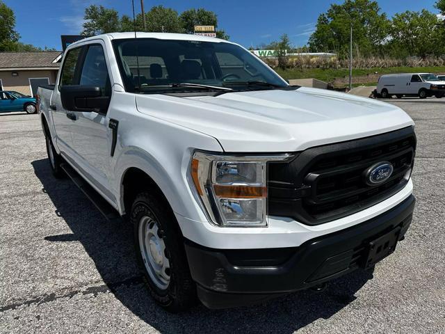 used 2021 Ford F-150 car, priced at $30,950