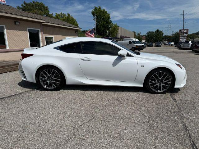 used 2017 Lexus RC 350 car, priced at $25,995