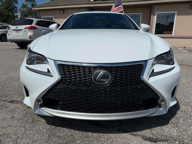used 2017 Lexus RC 350 car, priced at $25,995