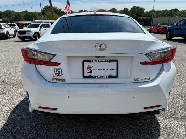 used 2017 Lexus RC 350 car, priced at $25,995