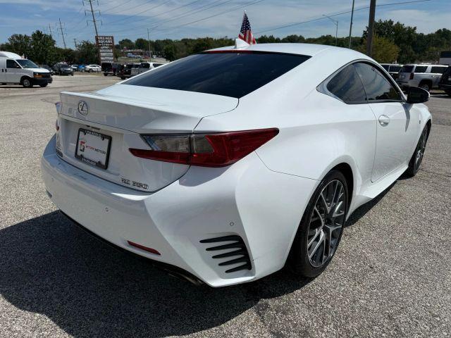 used 2017 Lexus RC 350 car, priced at $25,995