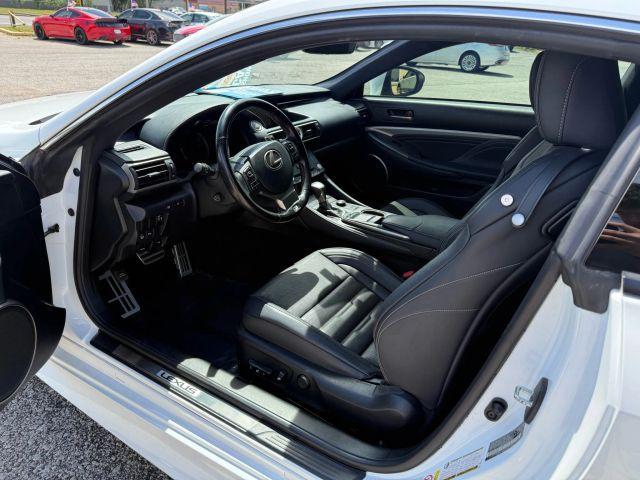 used 2017 Lexus RC 350 car, priced at $25,995