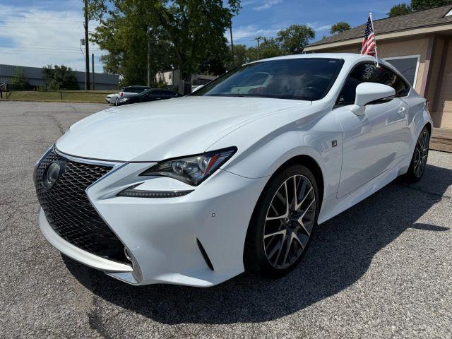 used 2017 Lexus RC 350 car, priced at $25,995