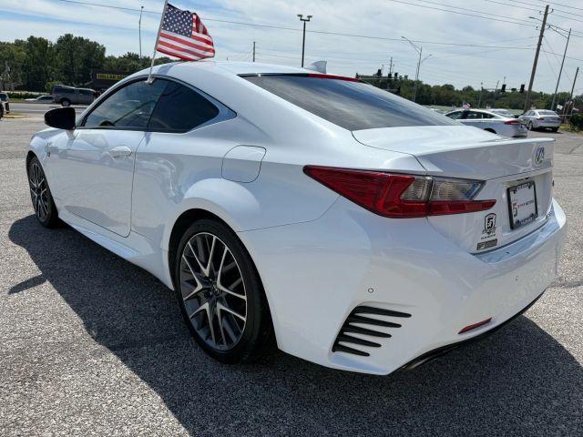 used 2017 Lexus RC 350 car, priced at $25,995