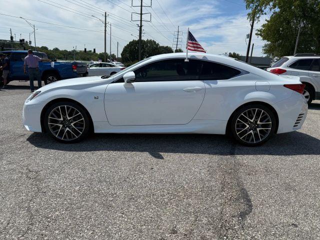 used 2017 Lexus RC 350 car, priced at $25,995